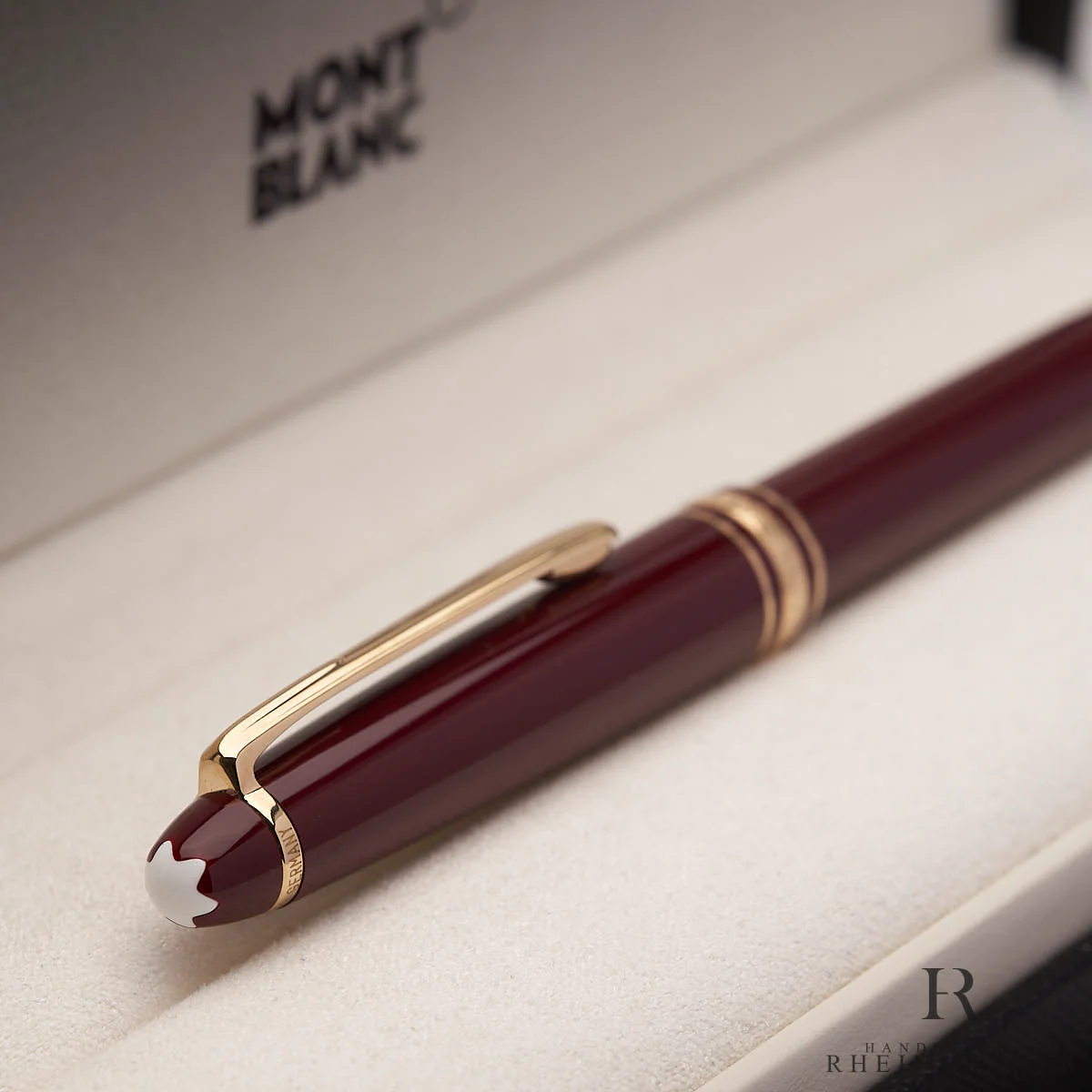 Montblanc Meisterstück Classique Bordeaux No 164 Kugelschreiber ID 212785 - Image 3