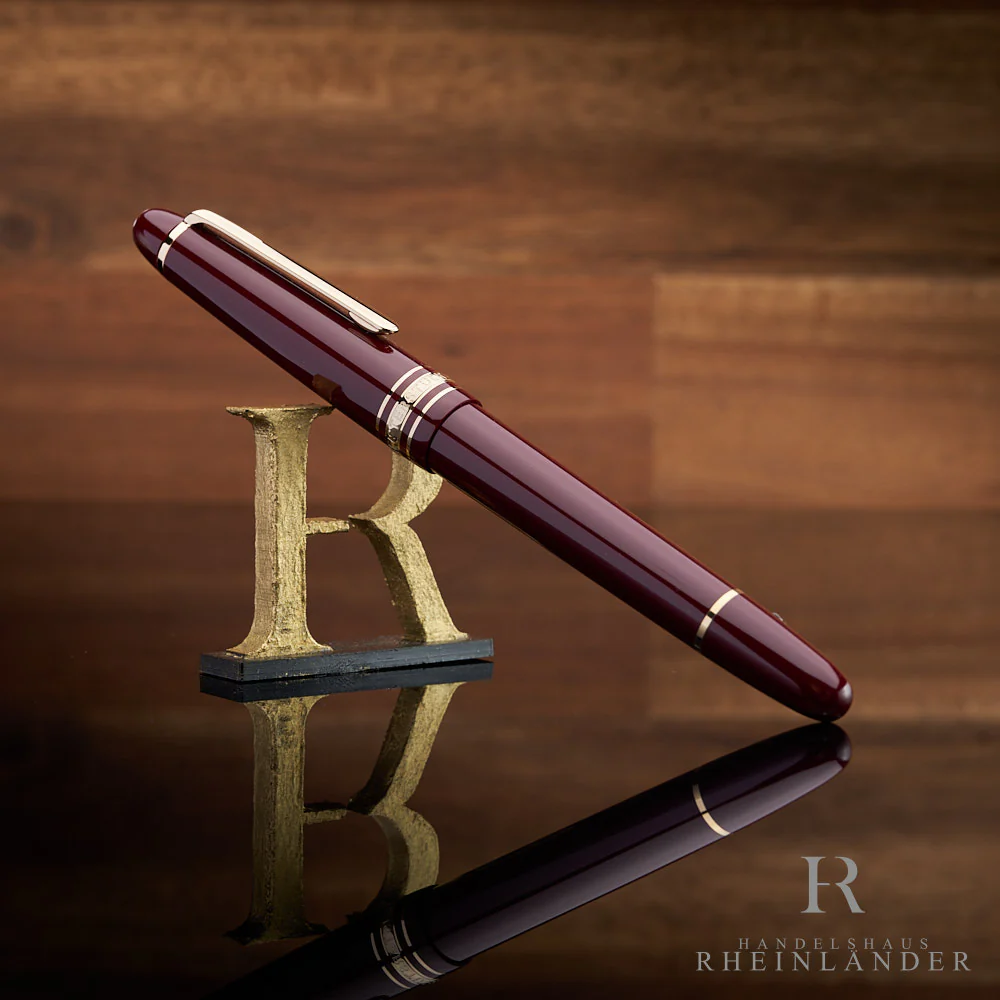 Montblanc Meisterstück Classique 145 Burgundy Red Füllfederhalter 133014