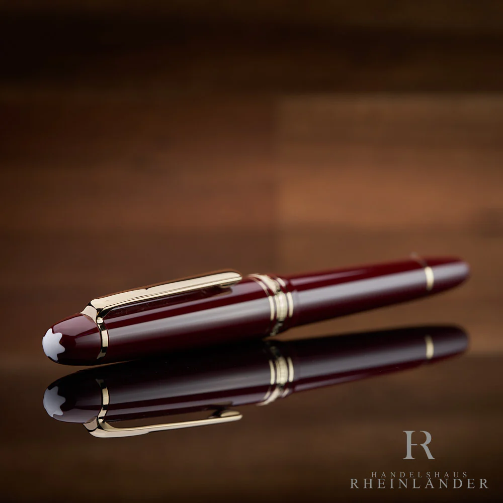 Montblanc Meisterstück Classique 145 Burgundy Red Füllfederhalter 133014 - Image 4