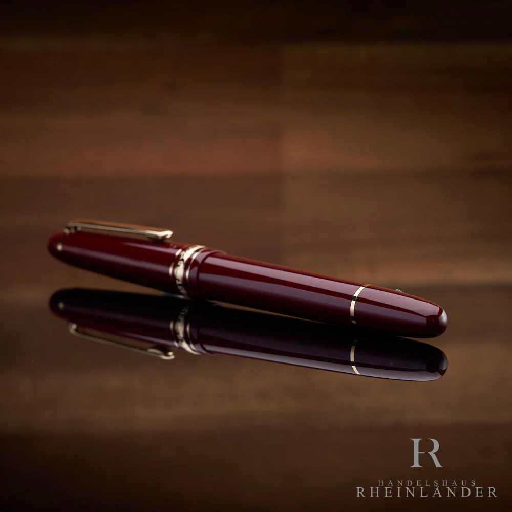 Montblanc Meisterstück Classique 145 Burgundy Red Füllfederhalter 133014 - Image 5