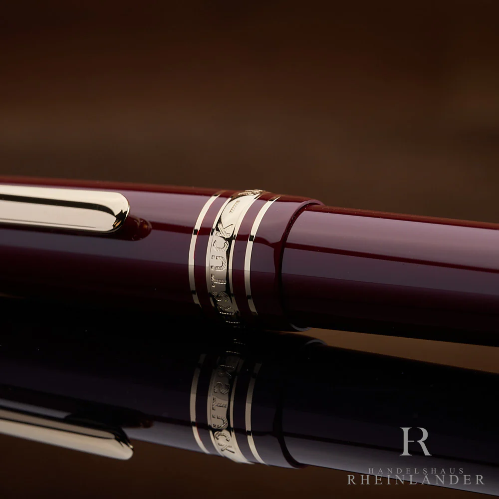 Montblanc Meisterstück Classique 145 Burgundy Red Füllfederhalter 133014 - Image 6