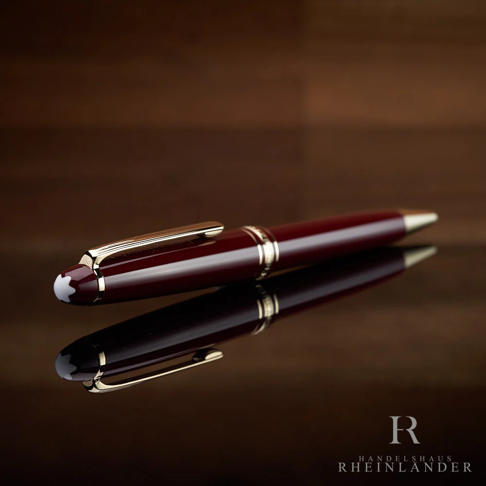 Montblanc Meisterstück Classique 164 Burgundy Red Kugelschreiber 133008 - Image 2