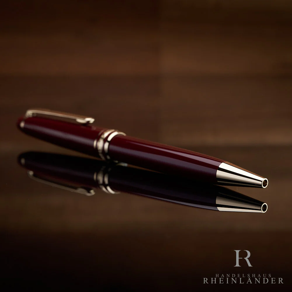 Montblanc Meisterstück Classique 164 Burgundy Red Kugelschreiber 133008 - Image 3