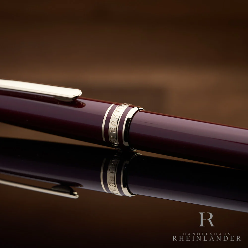 Montblanc Meisterstück Classique 164 Burgundy Red Kugelschreiber 133008 - Image 4