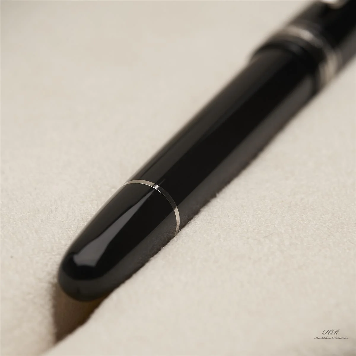 Montblanc Meisterstück Classique Diamond No 145 Platin Füllfederhalter ID 105978 - Image 2