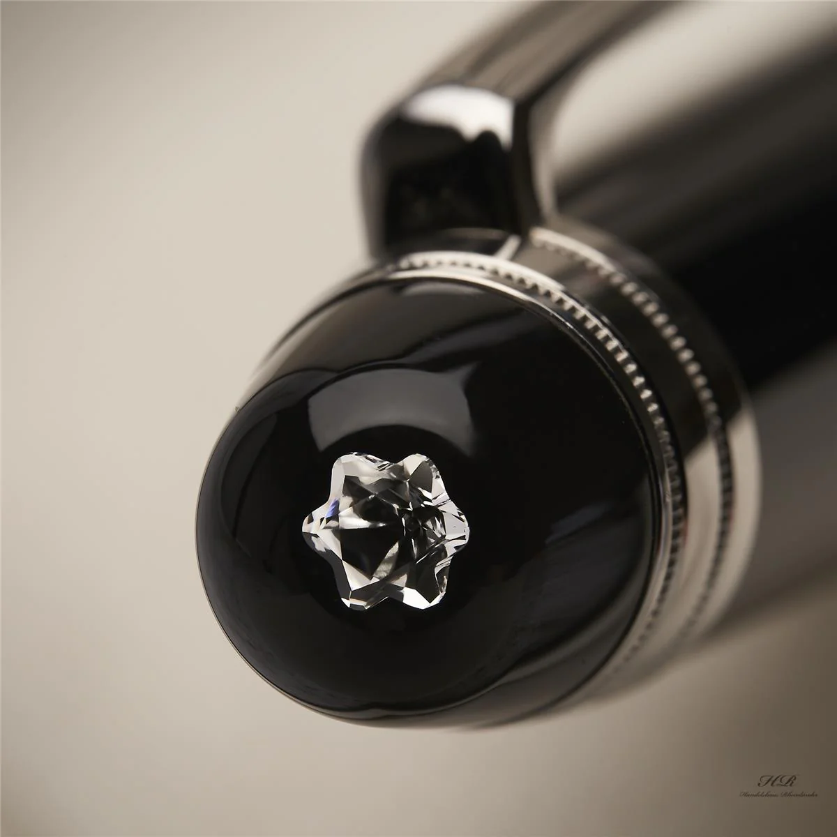 Montblanc Meisterstück Classique Diamond No 145 Platin Füllfederhalter ID 105978 - Image 5