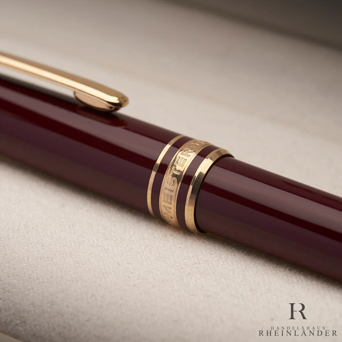 Montblanc Meisterstück Classique Bordeaux Line Modell 165 Drehbleistift - Image 2