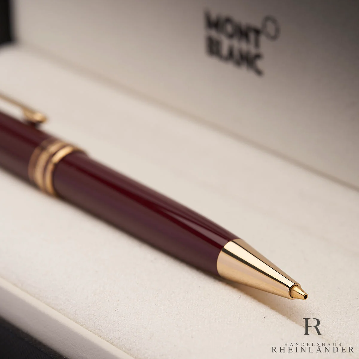 Montblanc Meisterstück Classique Bordeaux Line Modell 165 Drehbleistift - Image 3