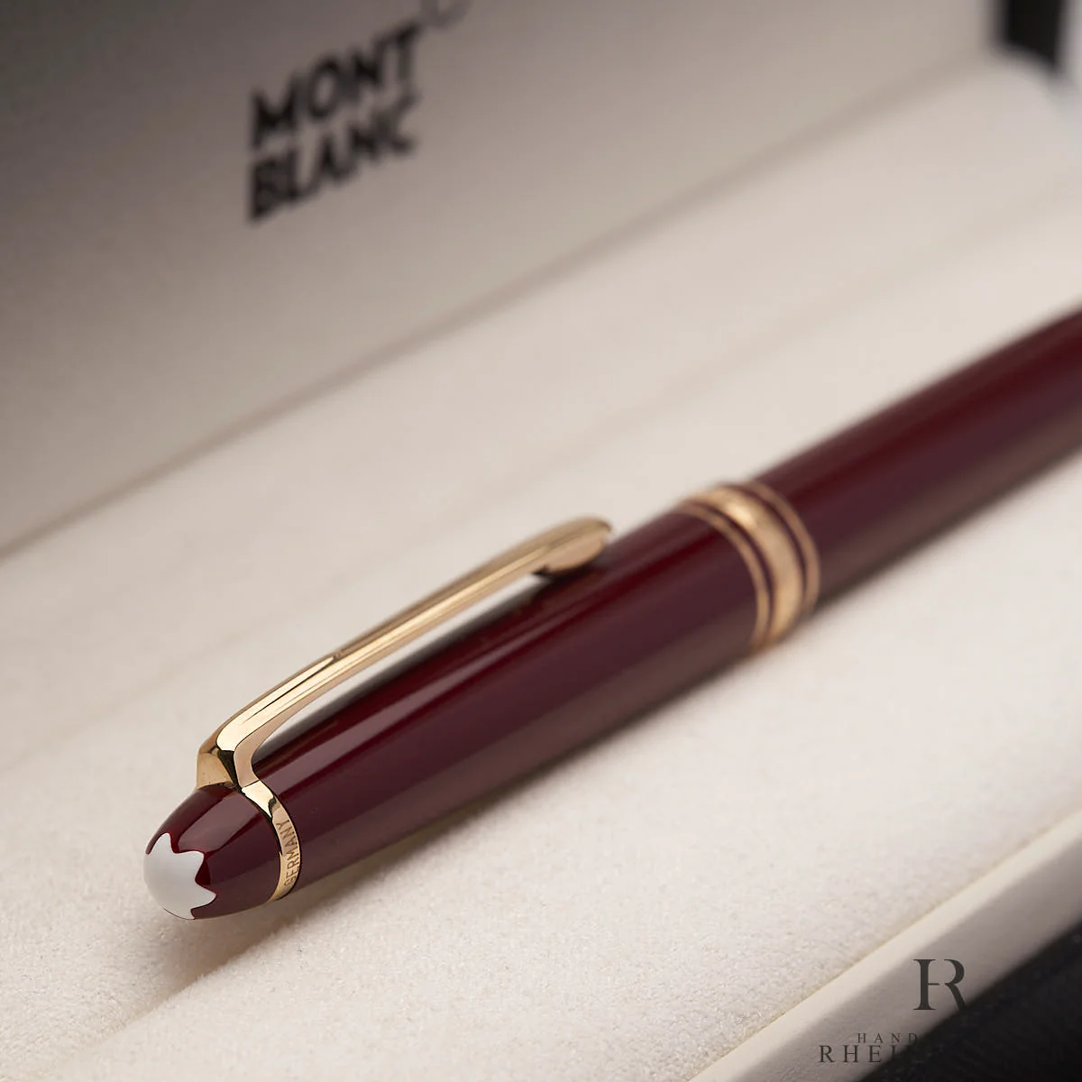 Montblanc Meisterstück Classique Bordeaux Line Modell 165 Drehbleistift - Image 4