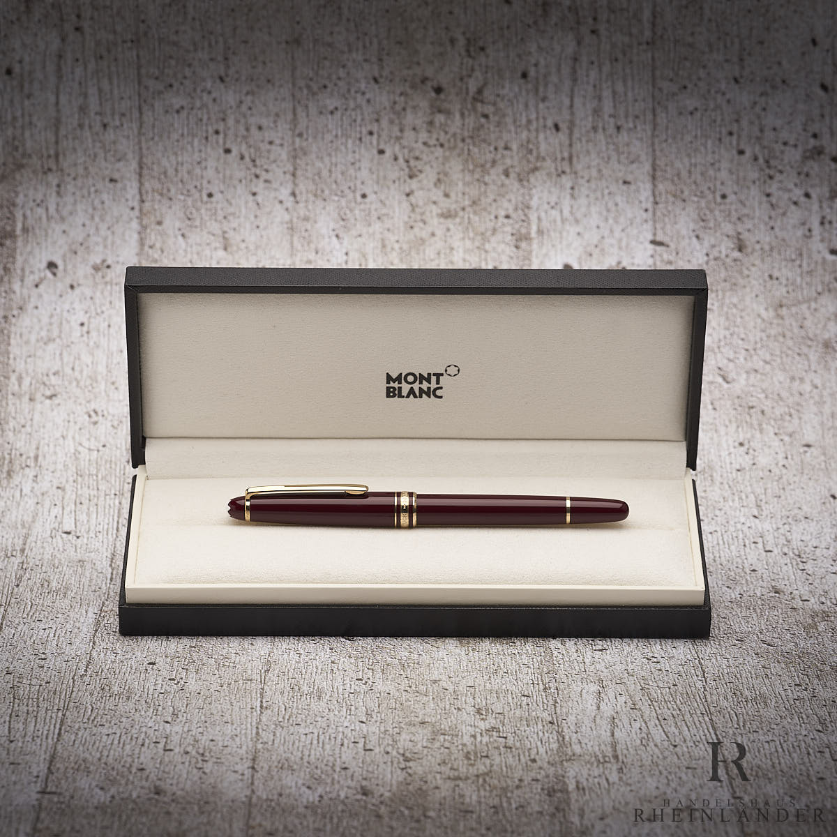 Montblanc Meisterstück Classique Bordeaux No 144 Füllfederhalter ID 213679