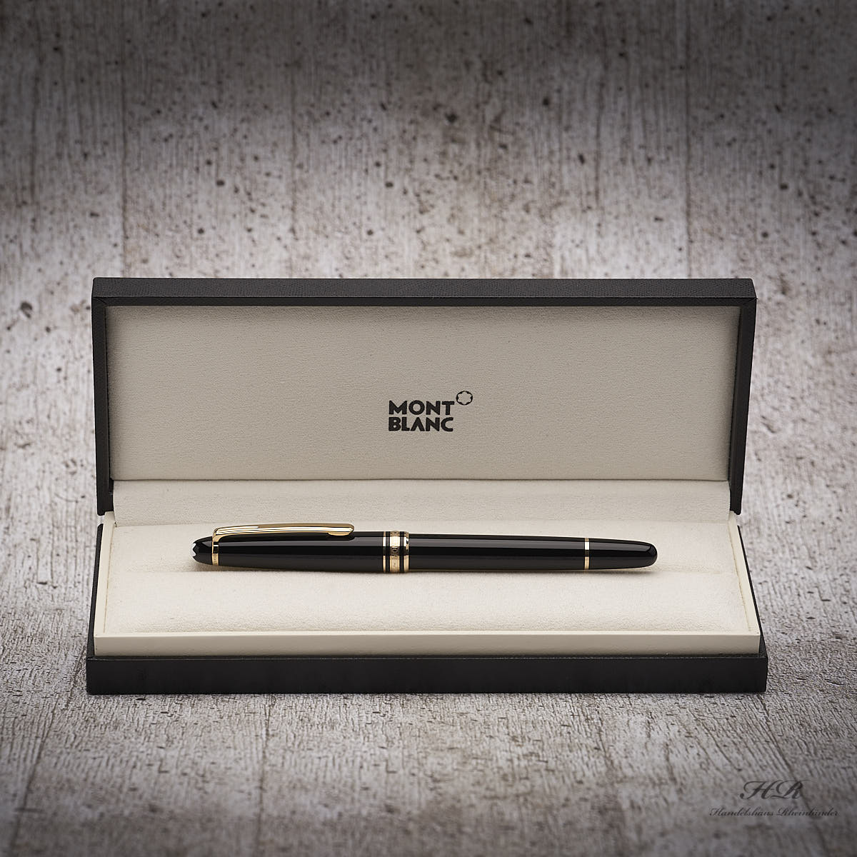 Montblanc Meisterstück Classique Modell 163 Rollerball Fineliner ID 132457-12890