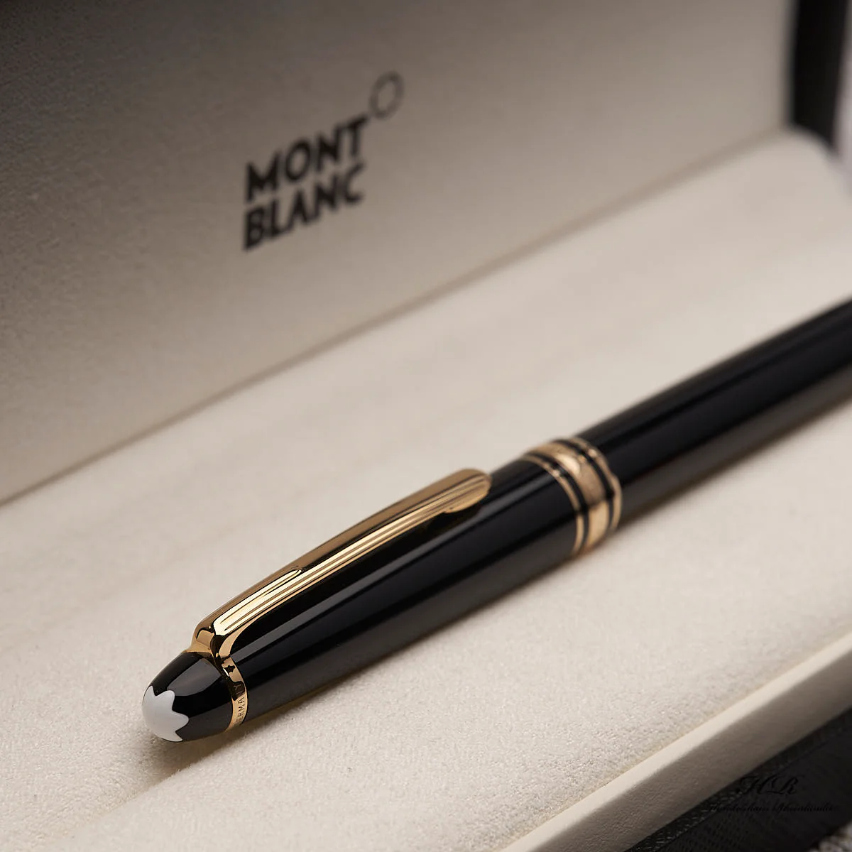 Montblanc Meisterstück Classique Modell 163 Rollerball Fineliner ID 132457-12890 - Image 2