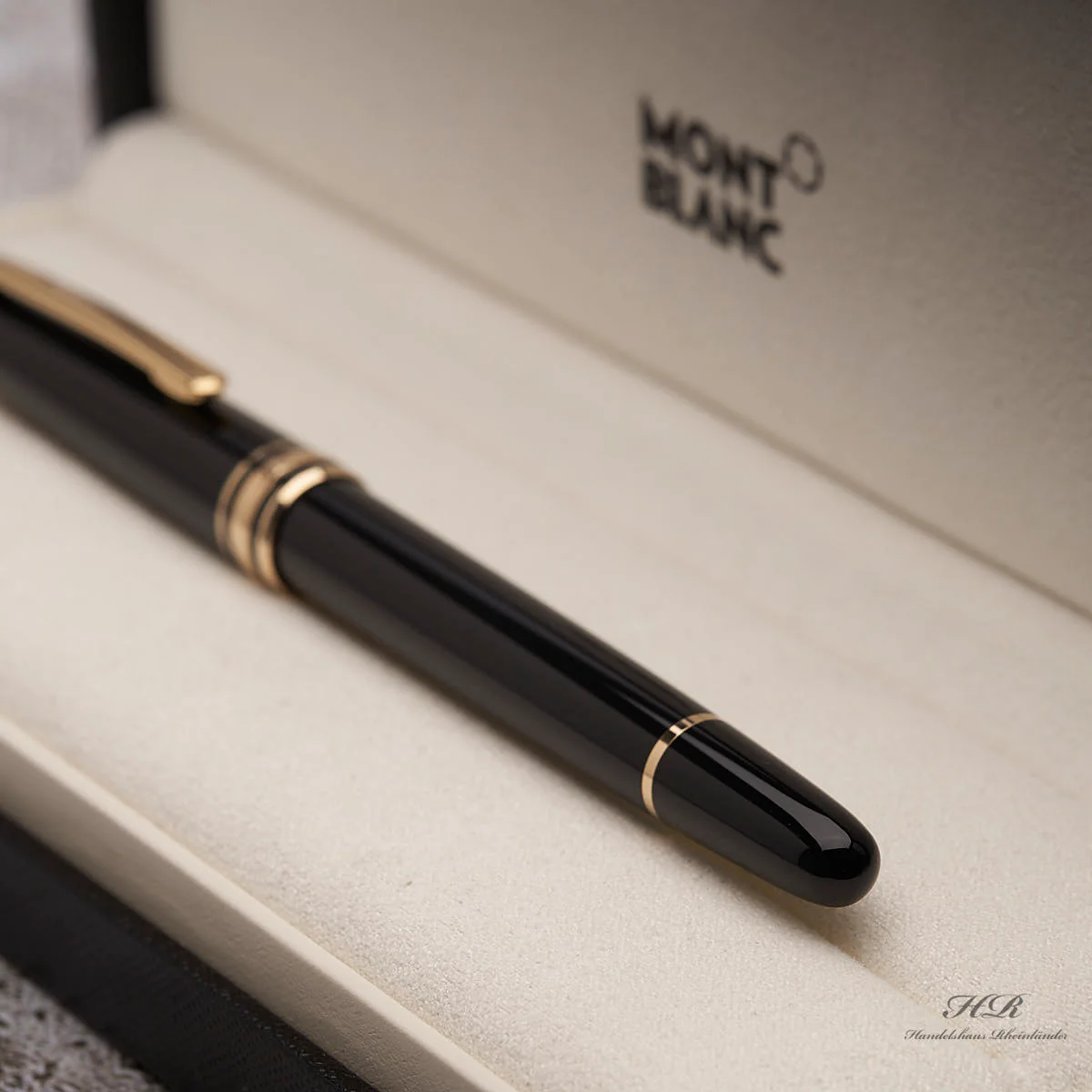Montblanc Meisterstück Classique Modell 163 Rollerball Fineliner ID 132457-12890 - Image 3