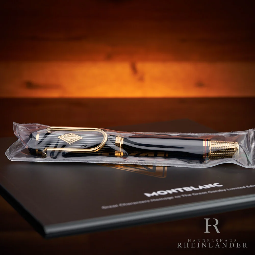 Montblanc Great Characters The Great Gatsby Limited Edition 1925 Füller 130654 - Image 2
