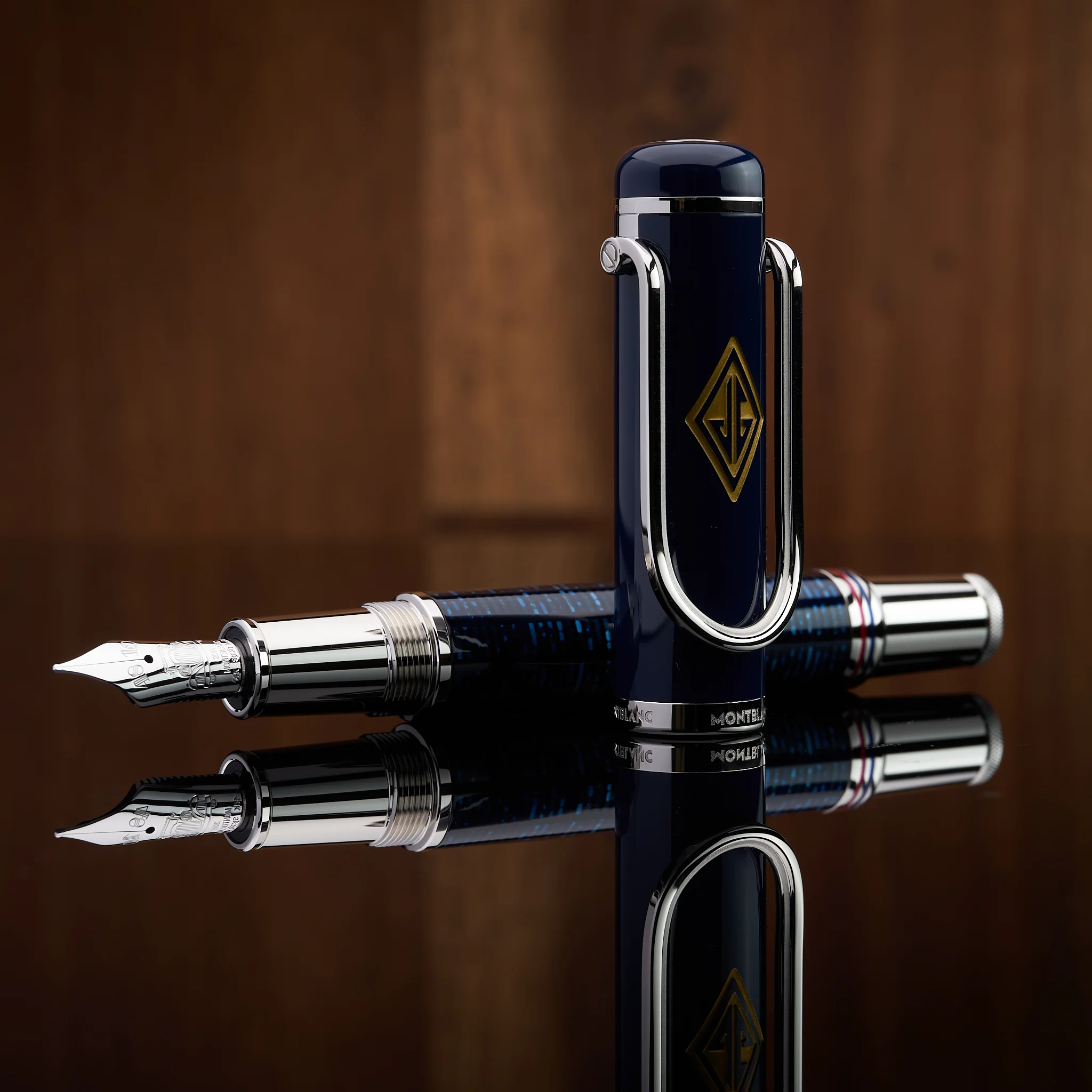 Montblanc Great Characters The Great Gatsby Special Edition Fountain Pen 130657 - Image 2