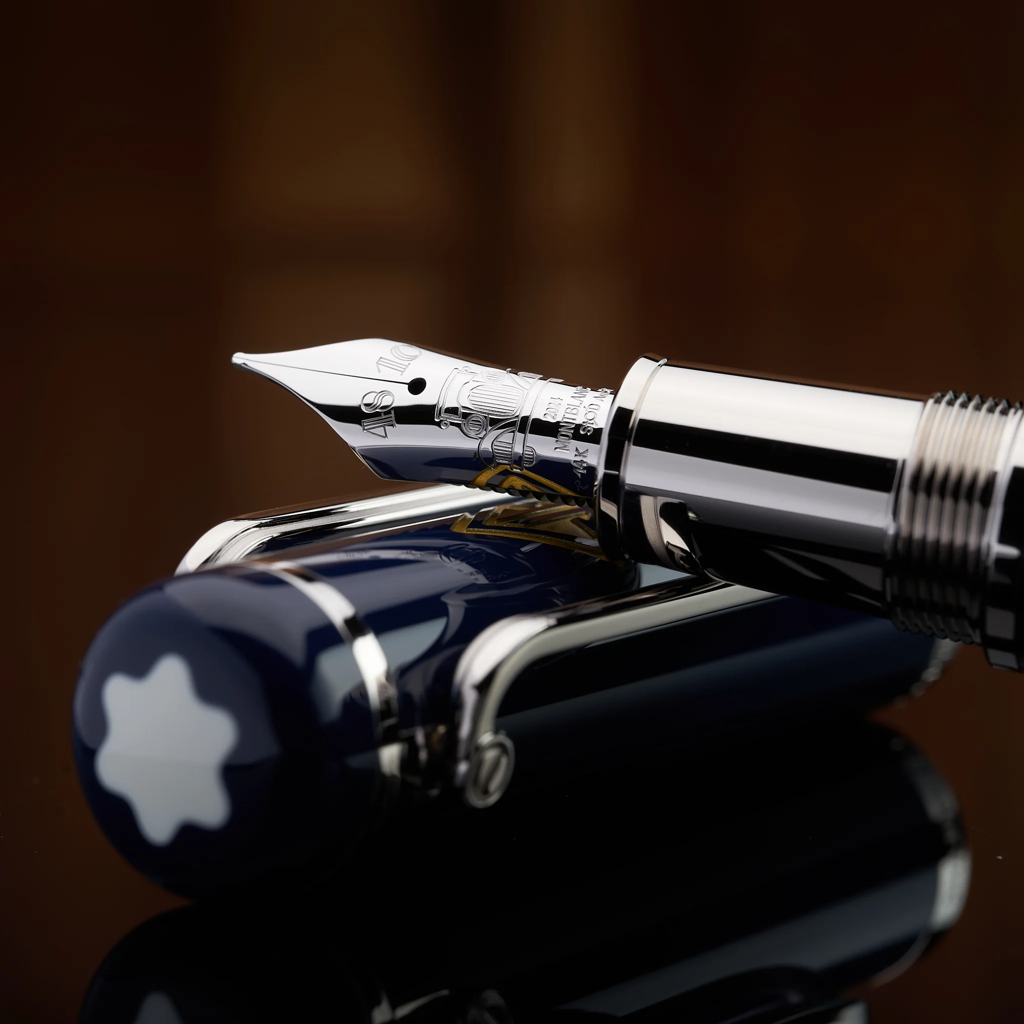 Montblanc Great Characters The Great Gatsby Special Edition Fountain Pen 130657 - Image 7