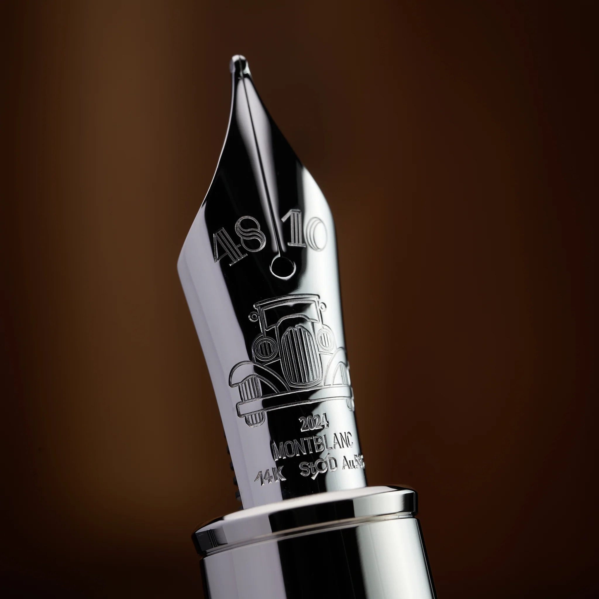 Montblanc Great Characters The Great Gatsby Special Edition Fountain Pen 130657 - Image 8
