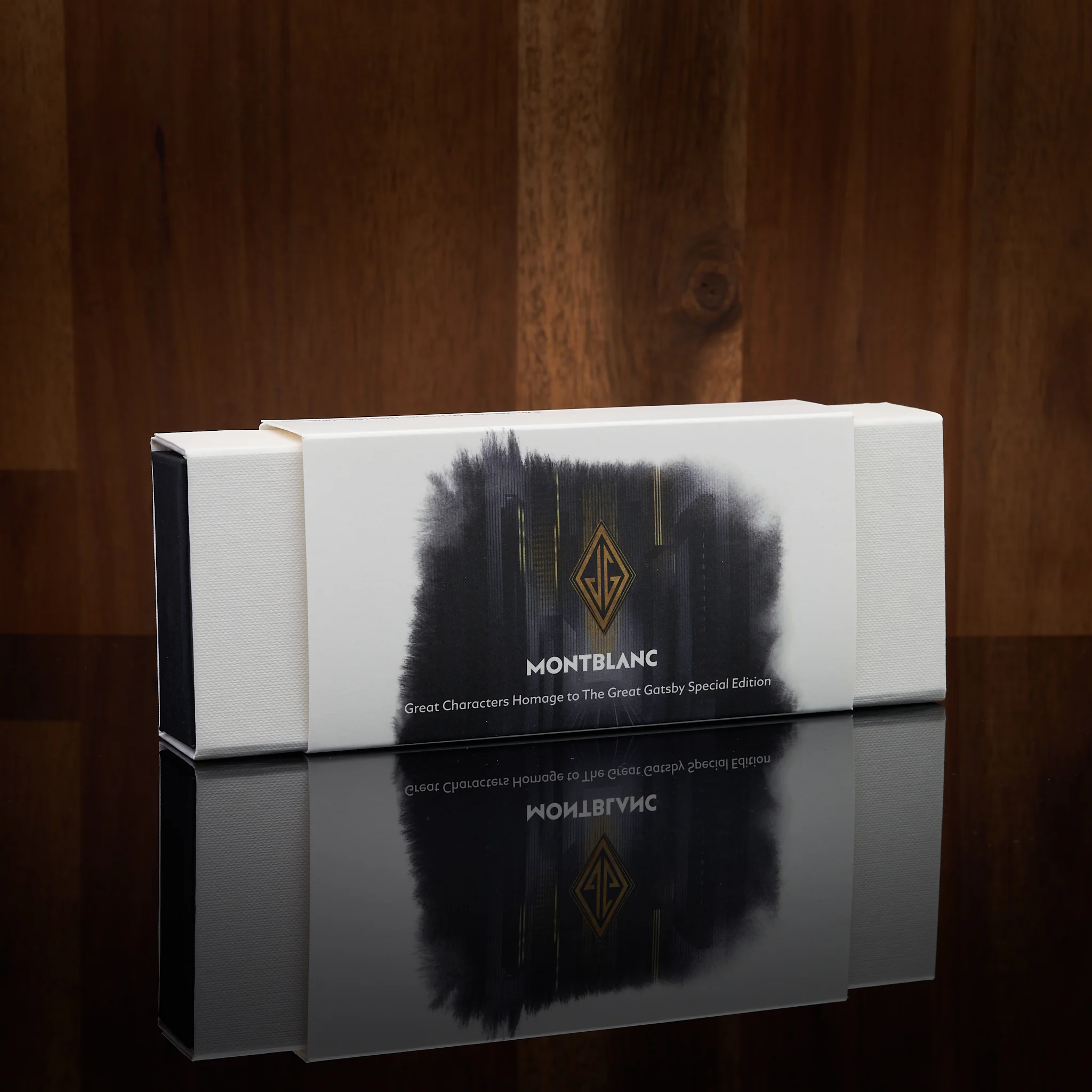 Montblanc Great Characters The Great Gatsby Special Edition Fountain Pen 130657 - Image 9