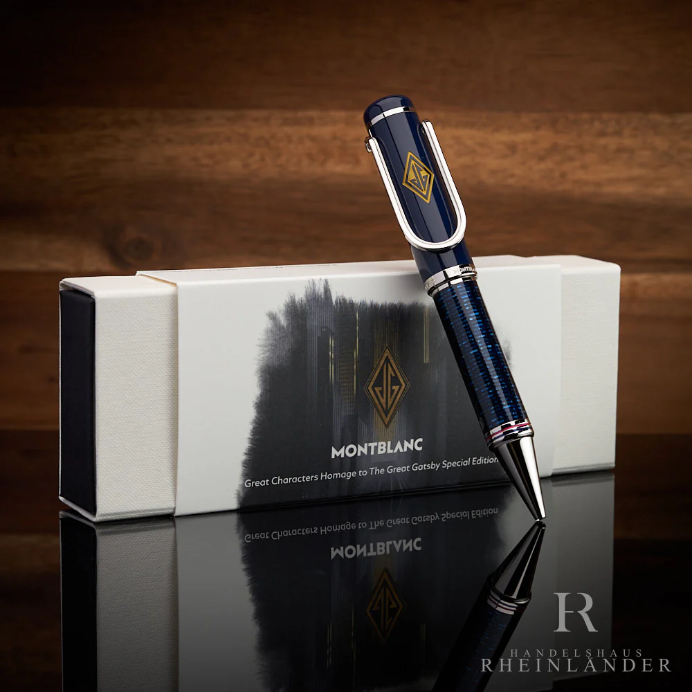 Montblanc Great Characters Great Gatsby Special Edition Kugelschreiber 130659