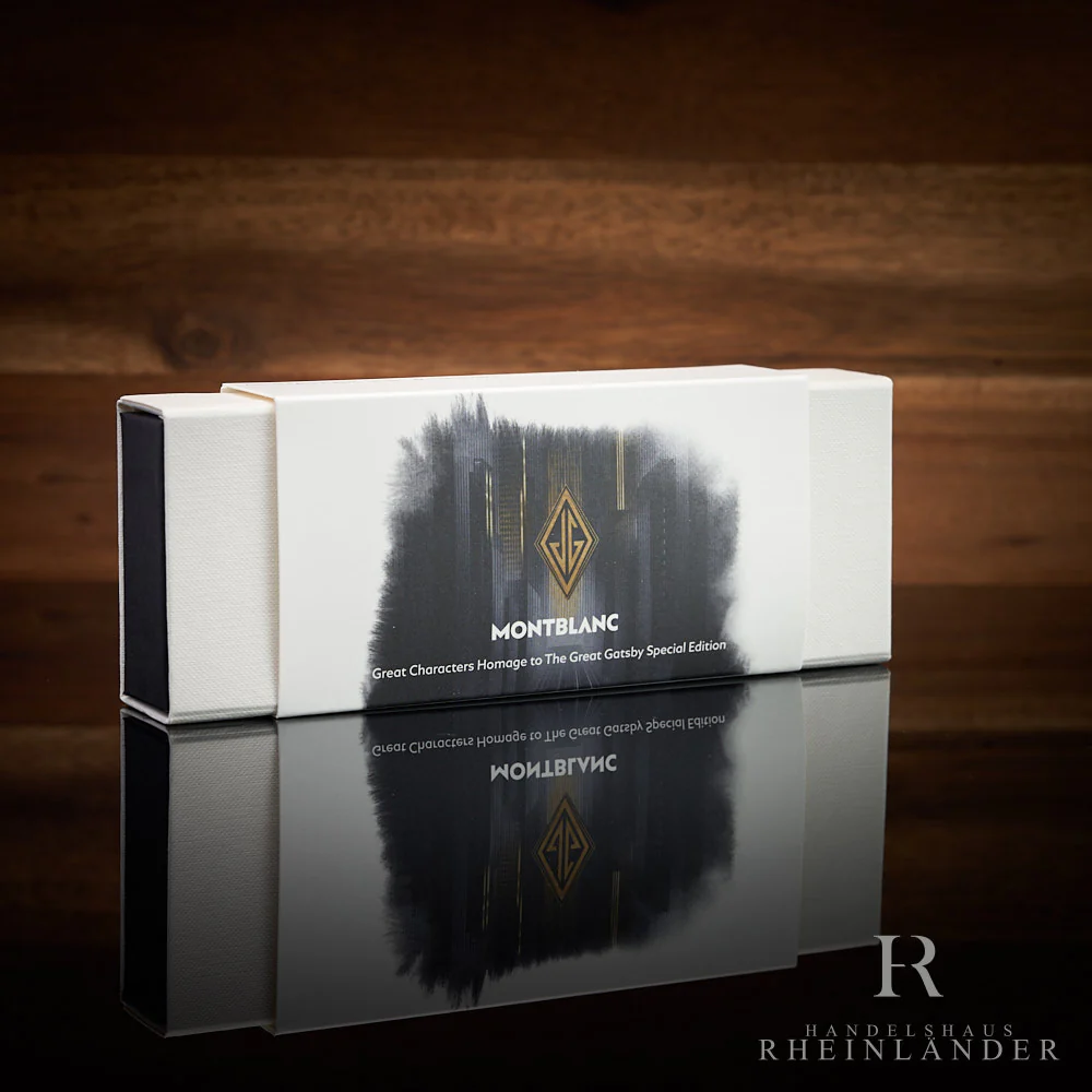 Montblanc Great Characters Great Gatsby Special Edition Kugelschreiber 130659 - Image 6