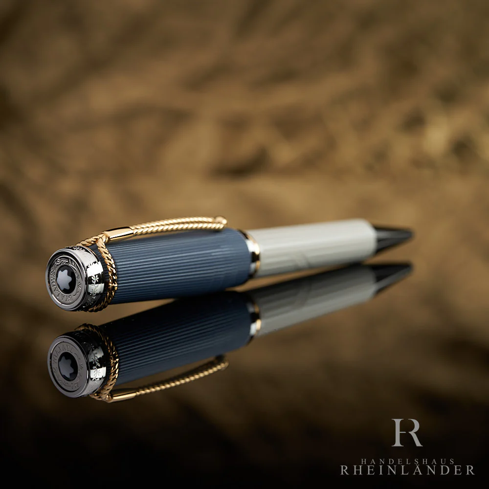 Montblanc Writers Edition Homage to Jane Austen Ballpoint Pen ID 130674 - Image 2