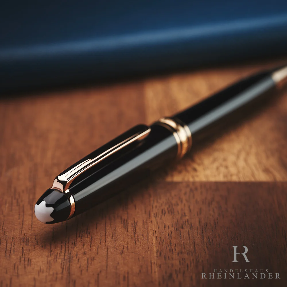 Montblanc Meisterstück Classique Modell 165 Drehbleistift Red Gold ID 113390 OVP - Image 2