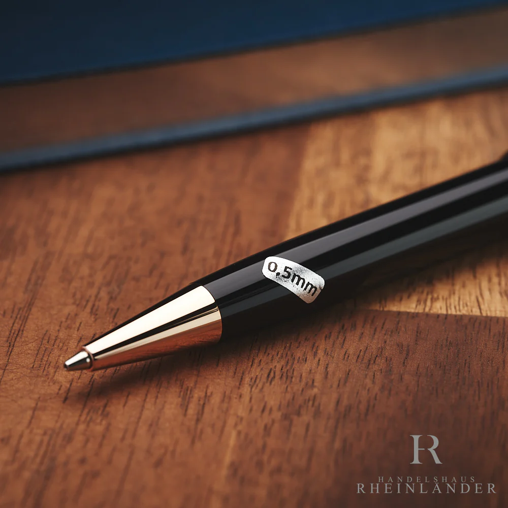 Montblanc Meisterstück Classique Modell 165 Drehbleistift Red Gold ID 113390 OVP - Image 4