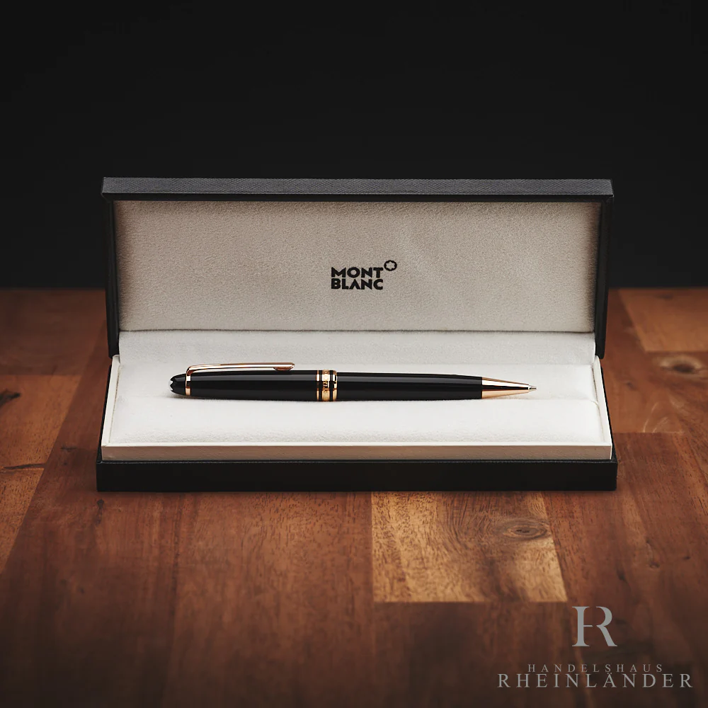 Montblanc Meisterstück Classique Modell 165 Drehbleistift Red Gold ID 113390 OVP - Image 6