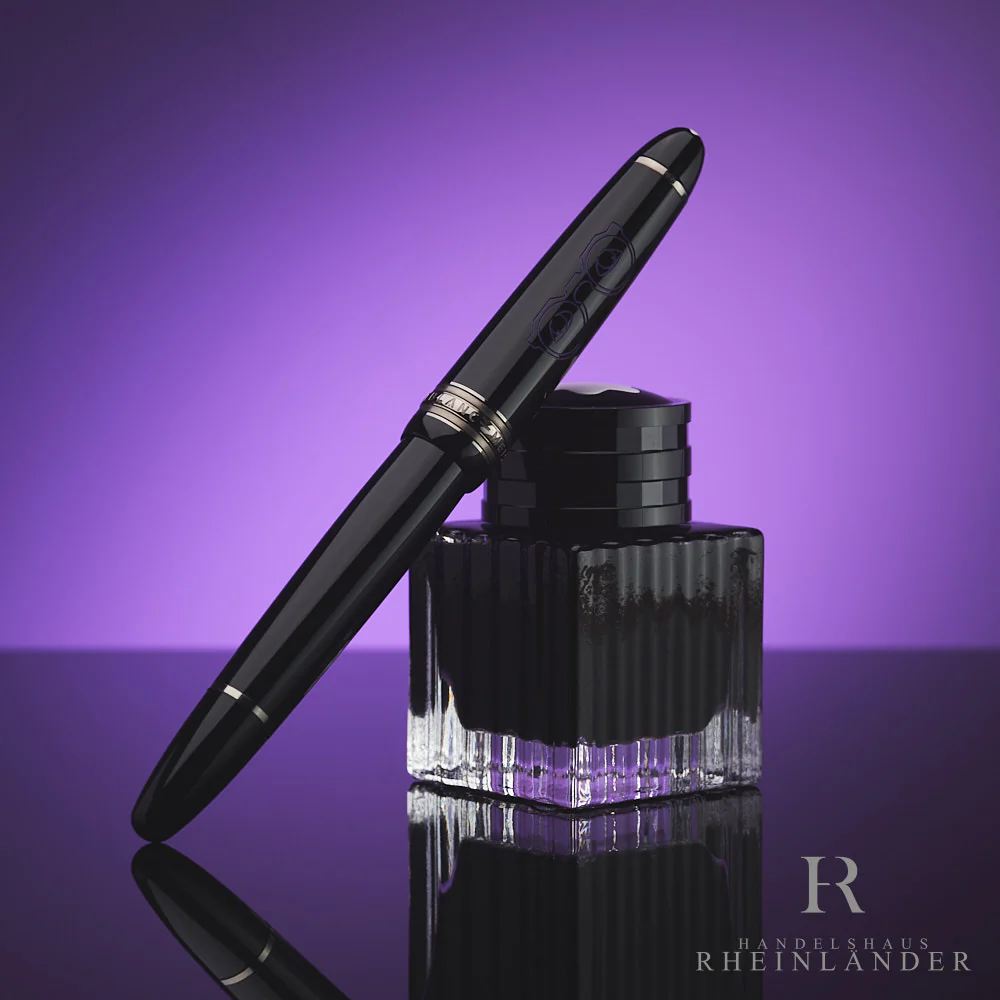Montblanc Meisterstück Spike Lee Special Edition Set 146 Fountain Pen ID 128108 - Image 2