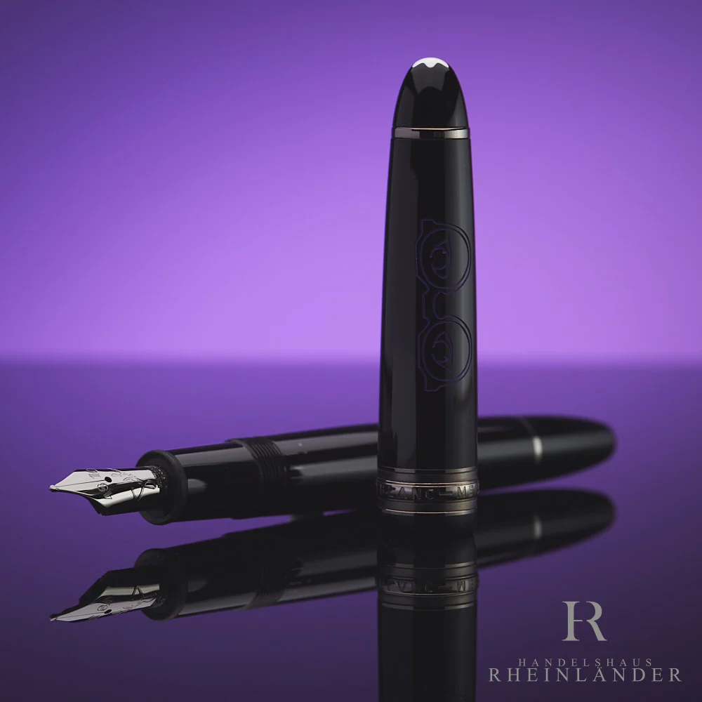 Montblanc Meisterstück Spike Lee Special Edition Set 146 Fountain Pen ID 128108 - Image 5