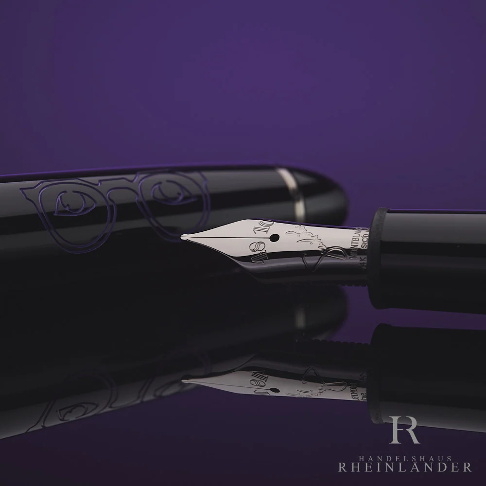 Montblanc Meisterstück Spike Lee Special Edition Set 146 Fountain Pen ID 128108 - Image 6