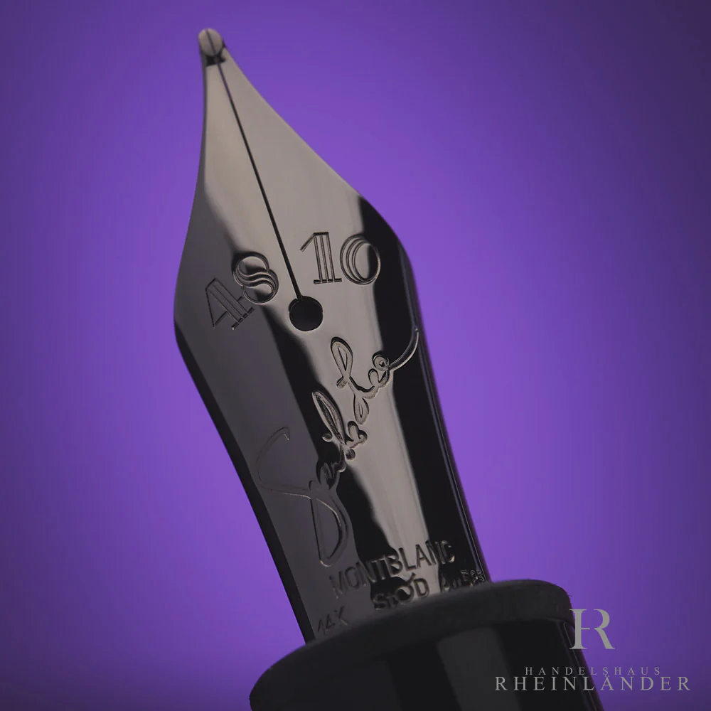 Montblanc Meisterstück Spike Lee Special Edition Set 146 Fountain Pen ID 128108 - Image 7