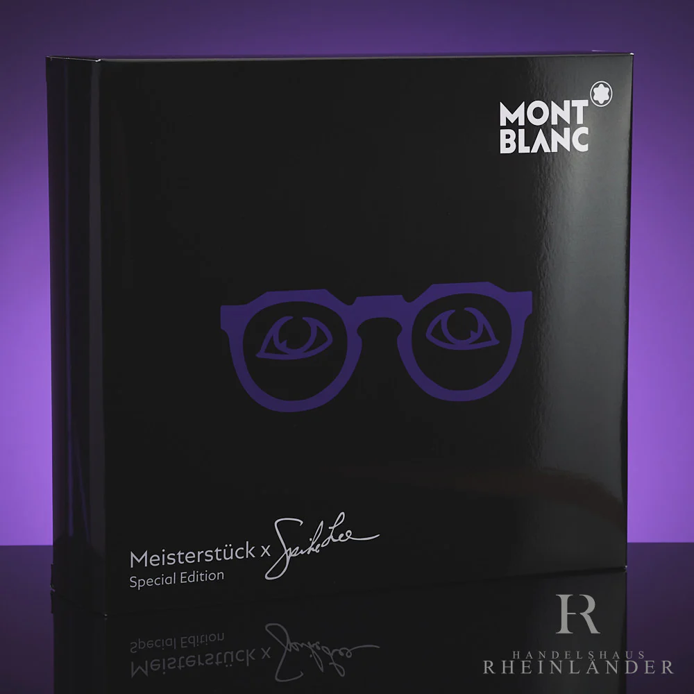 Montblanc Meisterstück Spike Lee Special Edition Set 146 Fountain Pen ID 128108 - Image 9