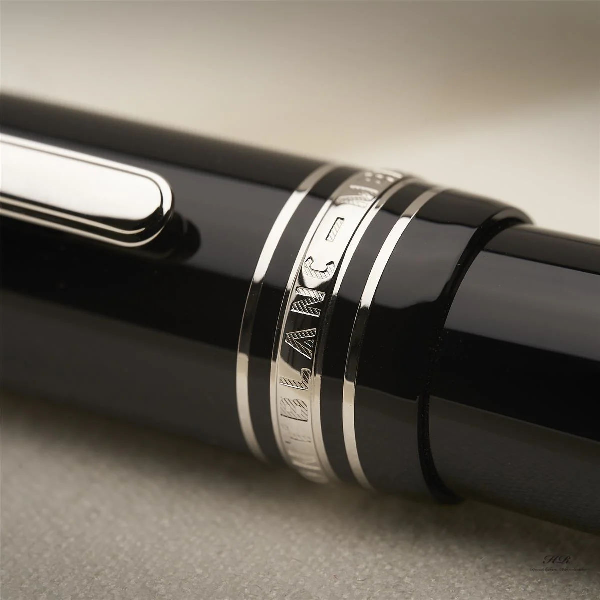 Montblanc Meisterstück No 149 Die Zigarre Platinum Line Füller ID 132105-114229 - Image 4