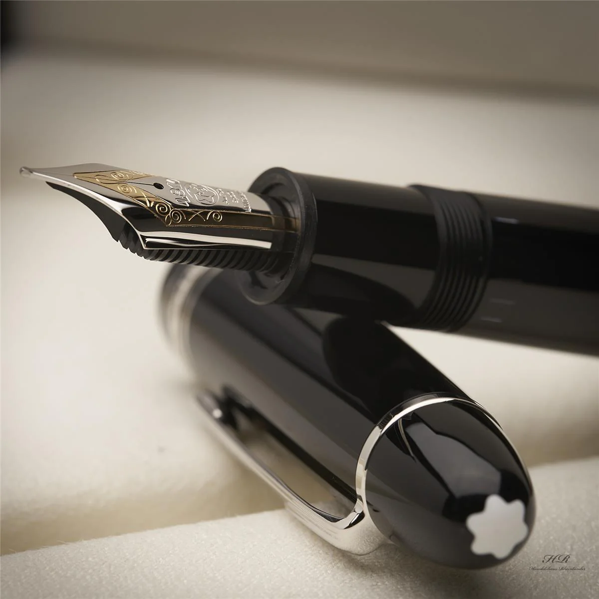 Montblanc Meisterstück No 149 Die Zigarre Platinum Line Füller ID 132105-114229 - Image 5