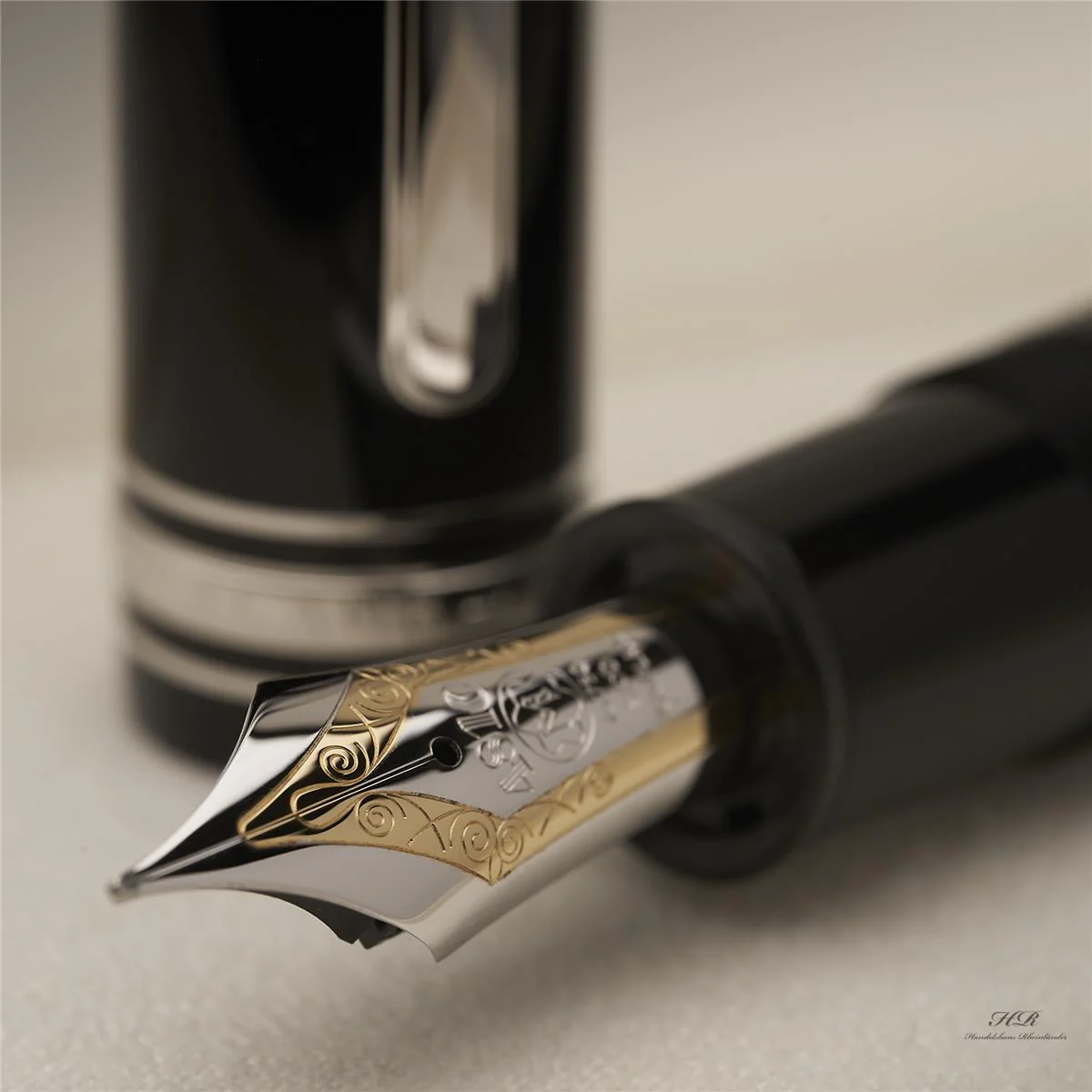 Montblanc Meisterstück No 149 Die Zigarre Platinum Line Füller ID 132105-114229 - Image 6