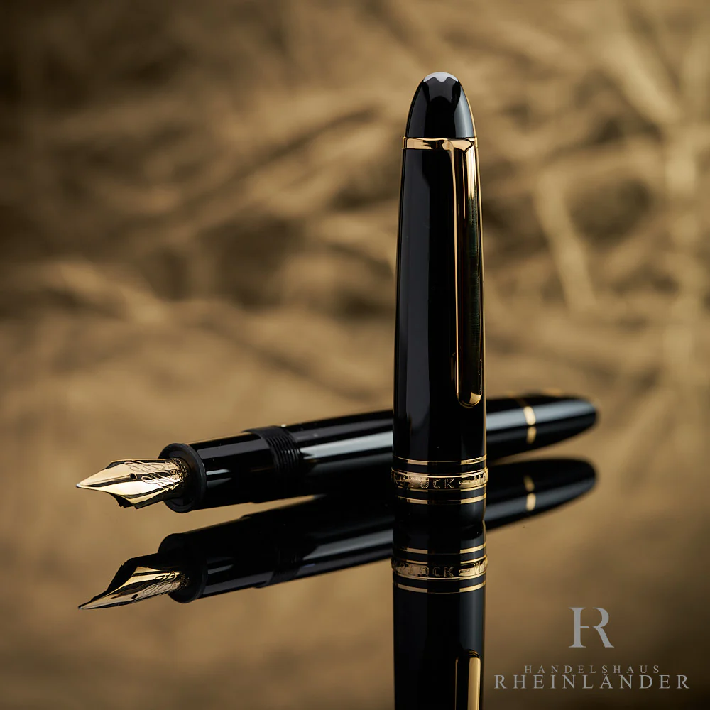 Montblanc Meisterstück Calligraphy LeGrand Flex Nib Füllfederhalter ID 134040 - Image 2