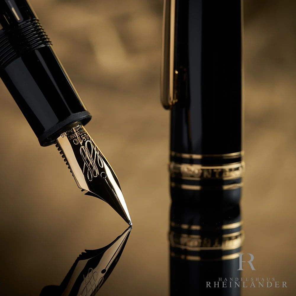 Montblanc Meisterstück Calligraphy LeGrand Flex Nib Füllfederhalter ID 134040 - Image 3