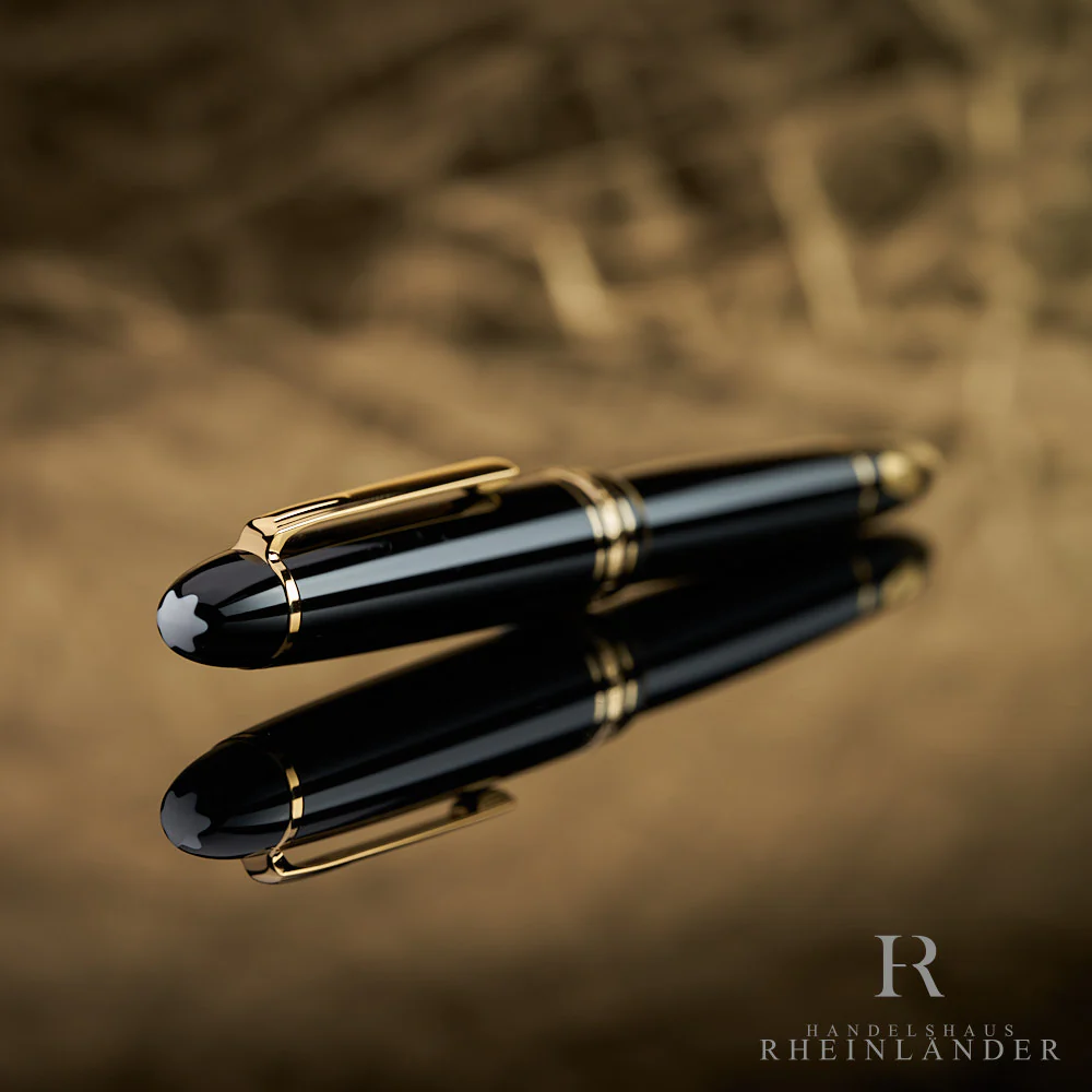 Montblanc Meisterstück Calligraphy LeGrand Flex Nib Füllfederhalter ID 134040 - Image 4