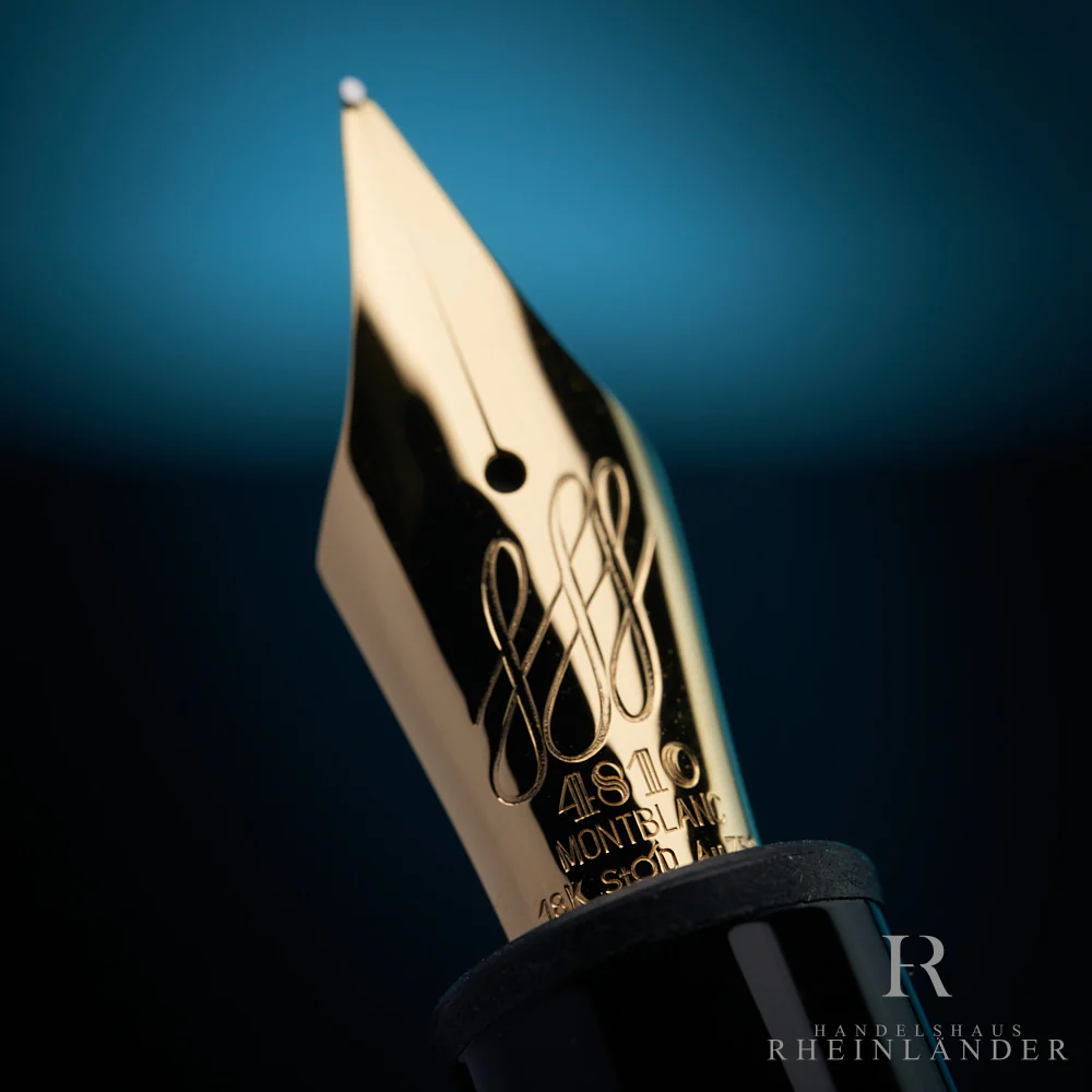 Montblanc Meisterstück Calligraphy LeGrand Flex Nib Füllfederhalter ID 128512 - Image 2