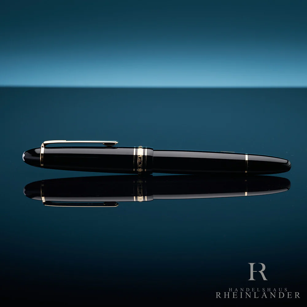 Montblanc Meisterstück Calligraphy LeGrand Flex Nib Füllfederhalter ID 128512 - Image 3