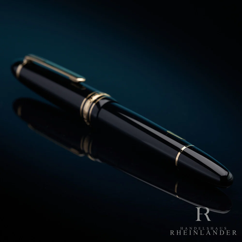 Montblanc Meisterstück Calligraphy LeGrand Flex Nib Füllfederhalter ID 128512 - Image 4