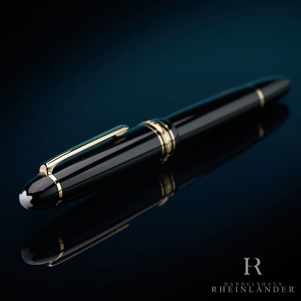 Montblanc Meisterstück Calligraphy LeGrand Flex Nib Füllfederhalter ID 128512 - Image 5
