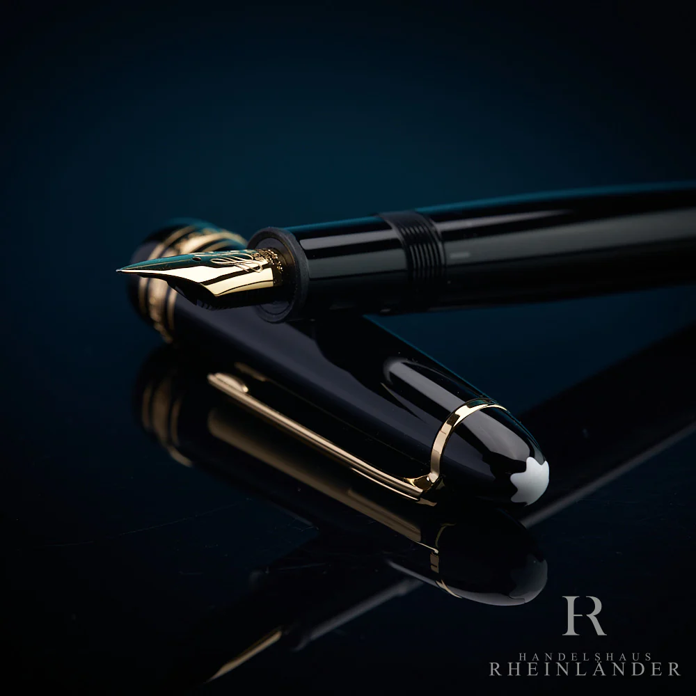 Montblanc Meisterstück Calligraphy LeGrand Flex Nib Füllfederhalter ID 128512 - Image 7
