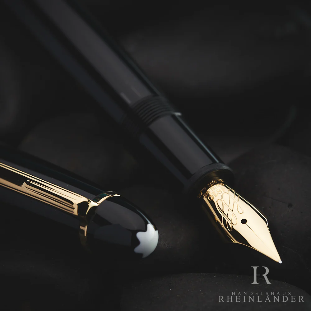 Montblanc Meisterstück Calligraphy LeGrand Flex Nib Füllfederhalter ID 128512 - Image 9