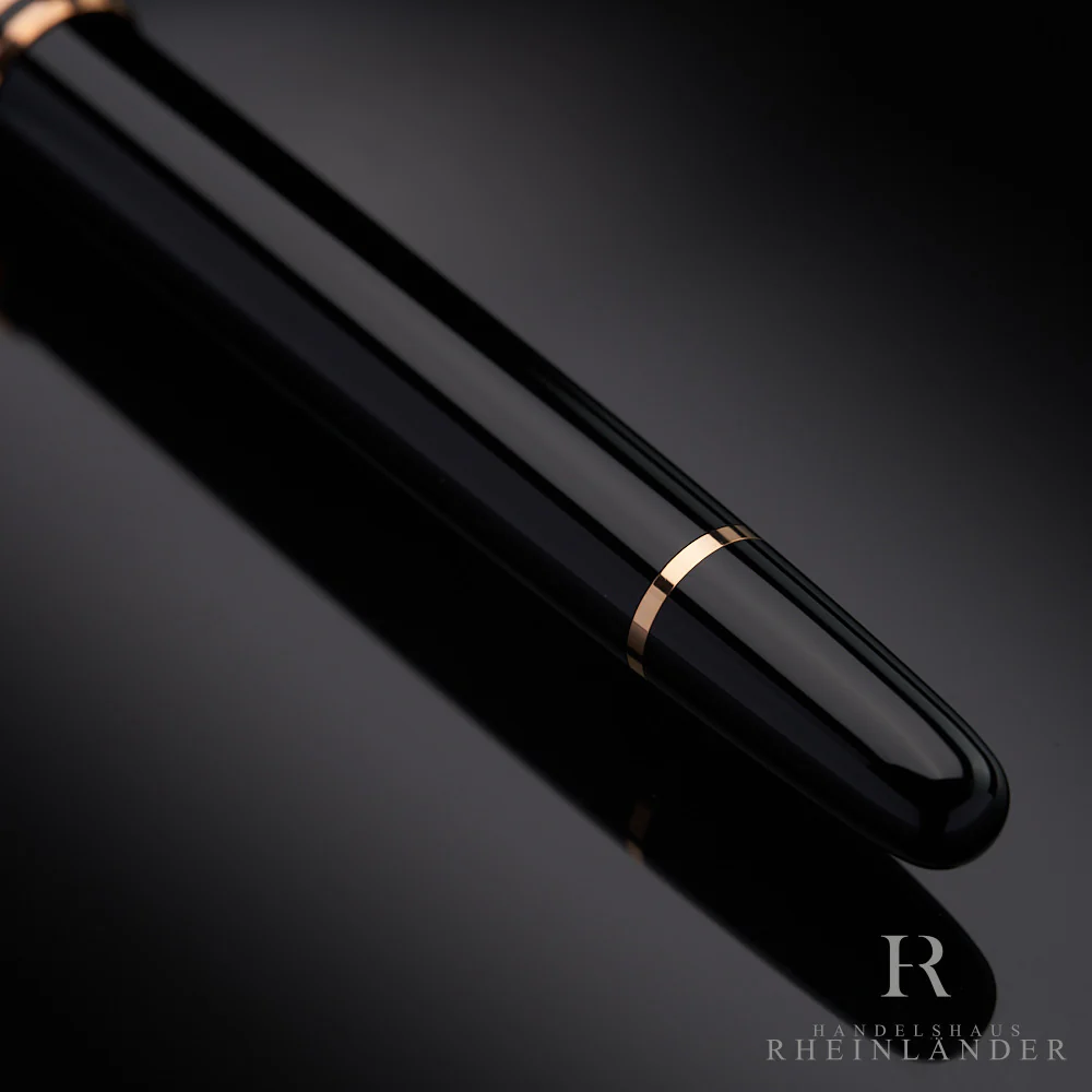 Montblanc Meisterstück Classique 163 Rollerball Red Gold ID 132487-112678 - Image 3