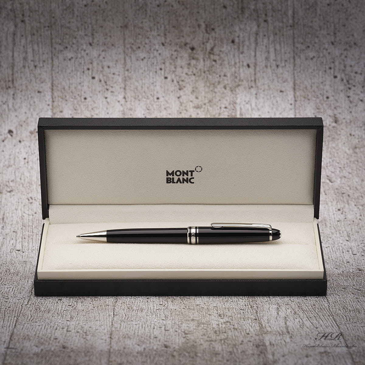 Montblanc Meisterstück Classique 165 Platinum Line Drehbleistift ID 132448