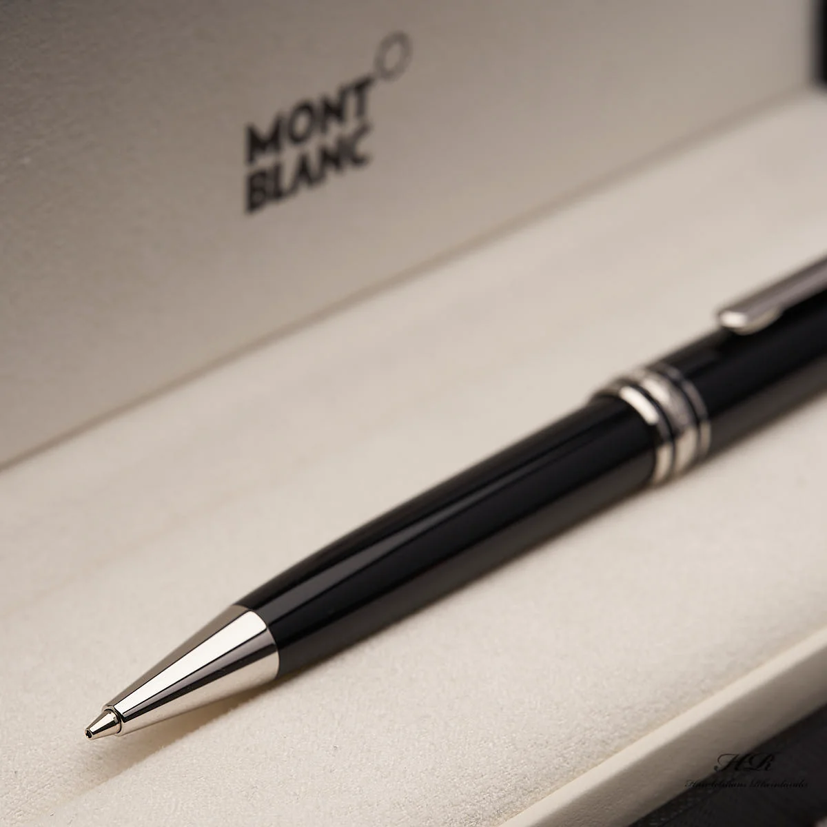 Montblanc Meisterstück Classique 165 Platinum Line Drehbleistift ID 132448 - Image 2