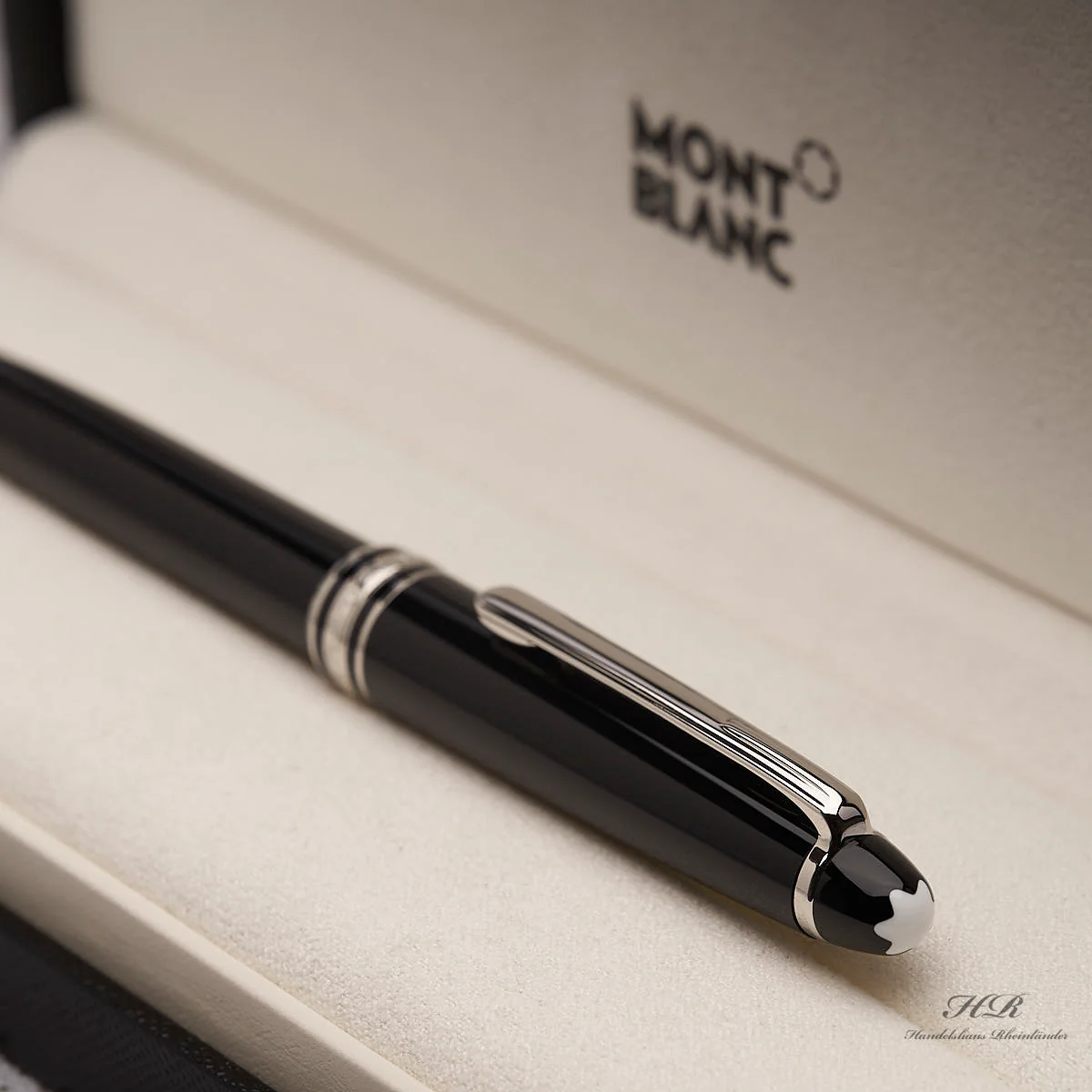 Montblanc Meisterstück Classique 165 Platinum Line Drehbleistift ID 132448 - Image 3