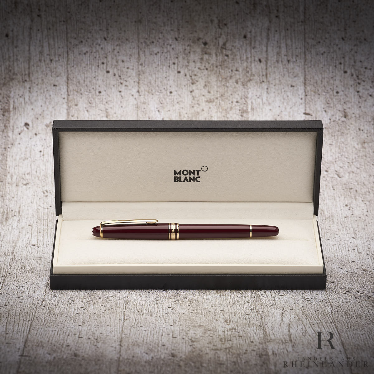 Montblanc Meisterstück Classique Bordeaux No 163 Rollerball Finliner ID 13651